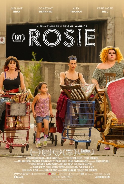 Movie poster for Rosie (2022)