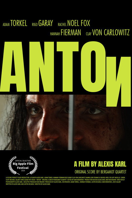 Movie poster for Anton (2025)