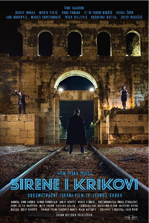 Movie poster for Sirens and Screams (2015)