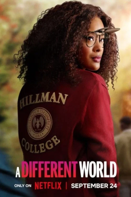 Series poster for A Different World (2026)