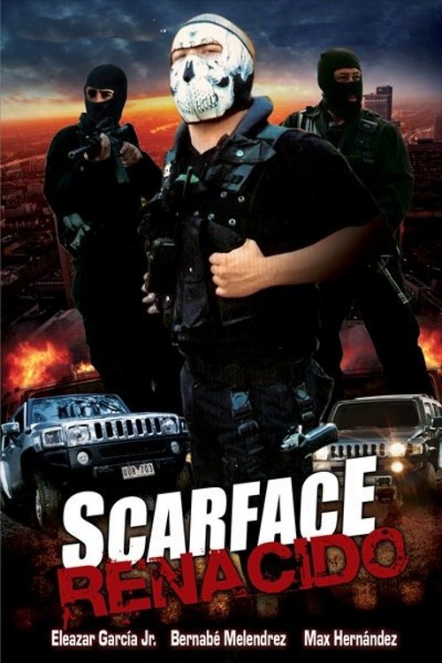 Movie poster for Scarface Renacido (2011)