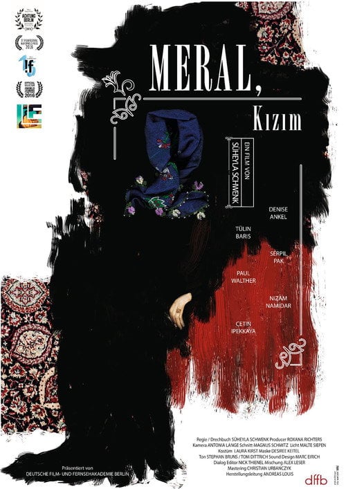 Movie poster for Meral, My Girl (2016)
