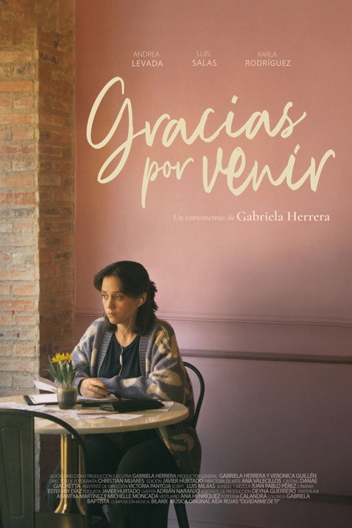 Movie poster for Gracias por Venir (2024)