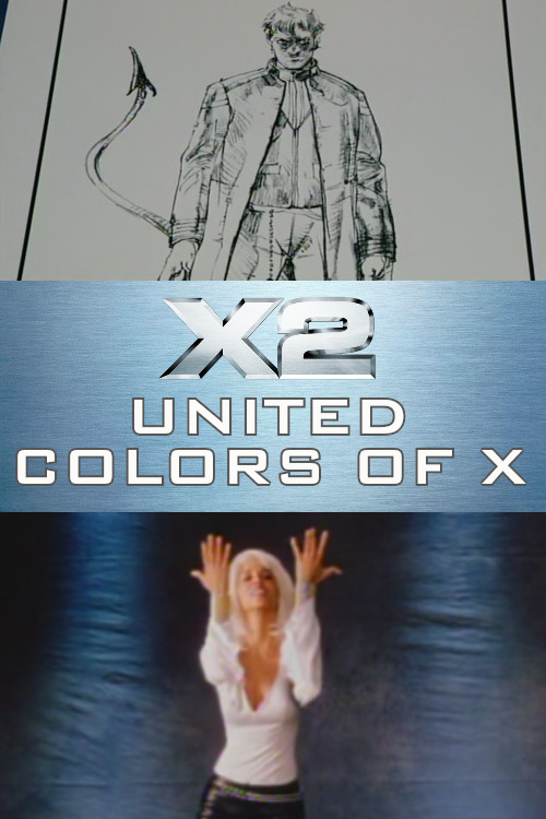 Movie poster for X2: United Colors of X (2003)