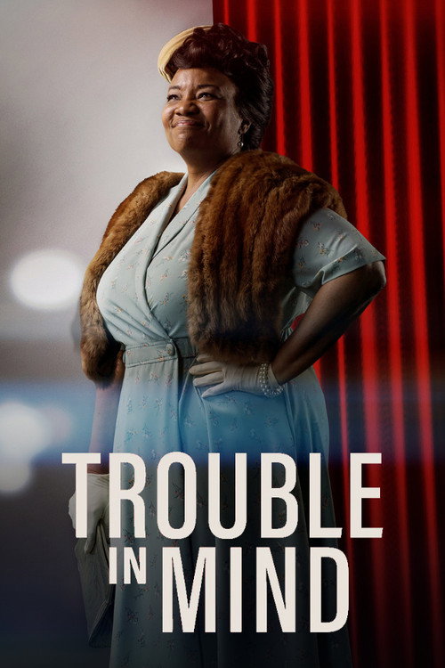 Movie poster for Trouble in Mind (2022)