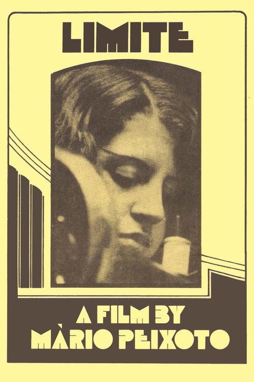 Movie poster for Limite (1931)