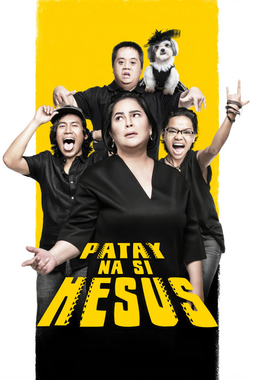 Movie poster for Jesus Is Dead (2017)
