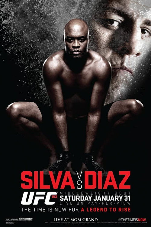 Movie poster for UFC 183: Silva vs. Diaz (2015)