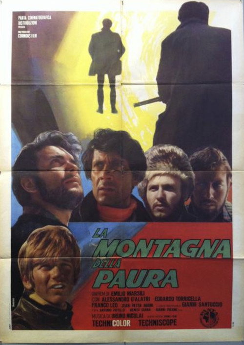 Movie poster for Il ragazzo dagli occhi chiari