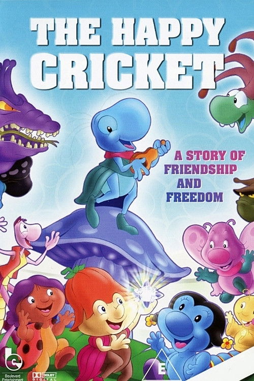 Movie poster for The Happy Cricket (2001)