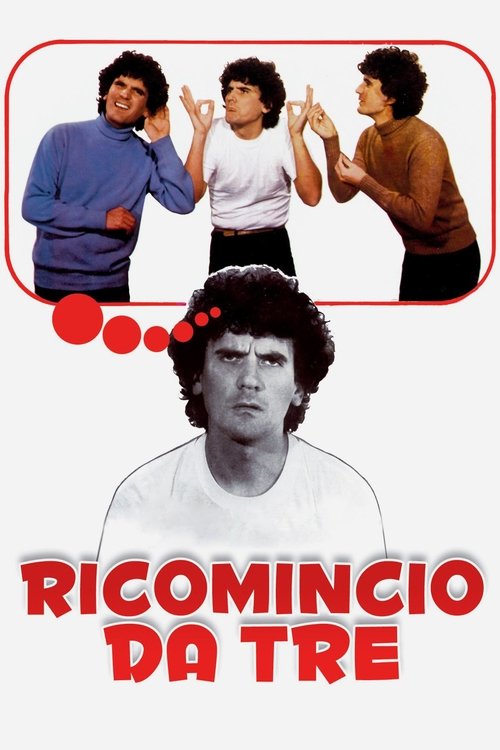 Movie poster for I'm Starting from Three (1981)