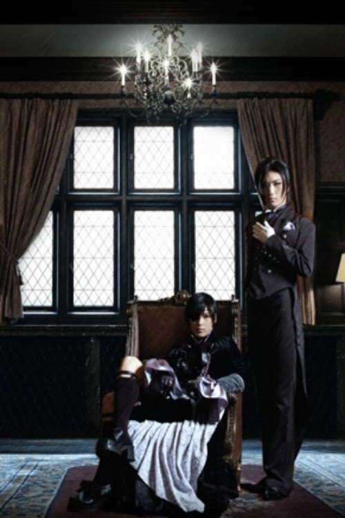 Movie poster for Kuroshitsuji: That Butler, Friendship (2009)