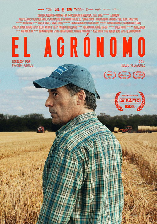 Movie poster for The Agronomist (2024)