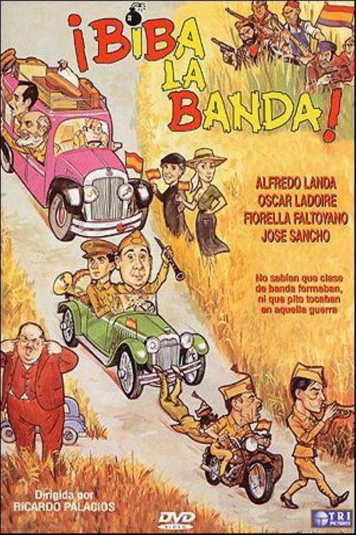 Movie poster for ¡Biba la banda! (1987)