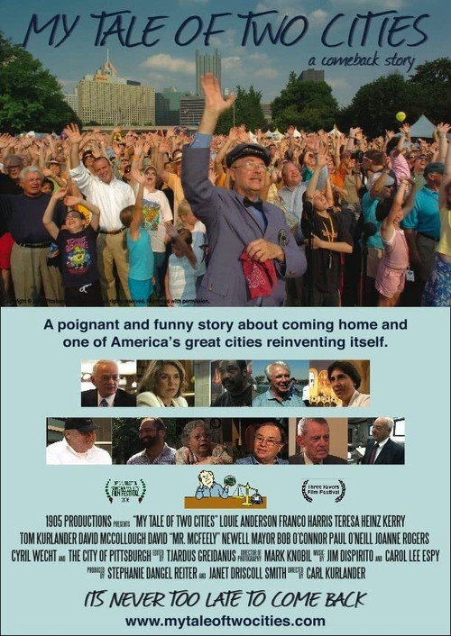 Movie poster for My Tale of Two Cities (2008)