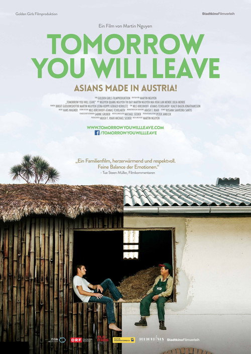 Movie poster for Tomorrow You Will Leave (2012)