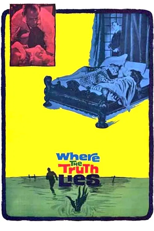Movie poster for Where the Truth Lies (1962)