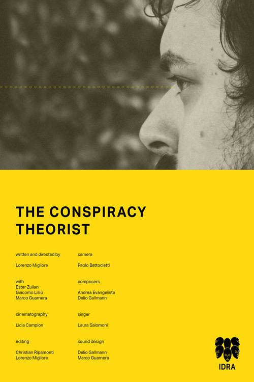 Movie poster for Il Complottista (2022)