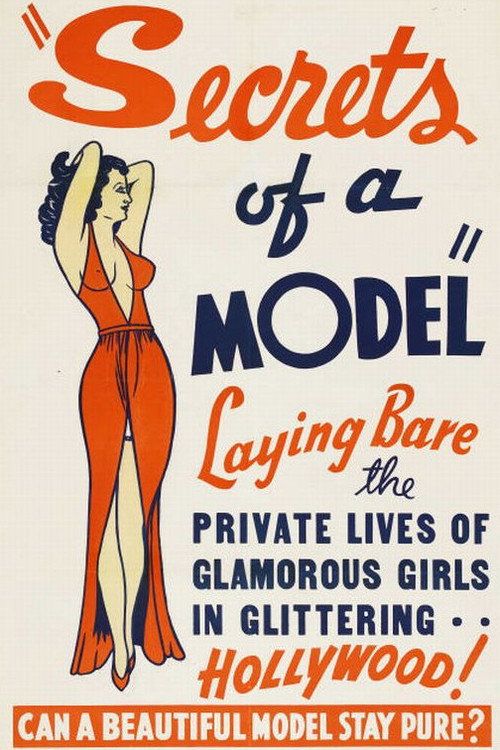 Movie poster for Secrets of a Model (1940)