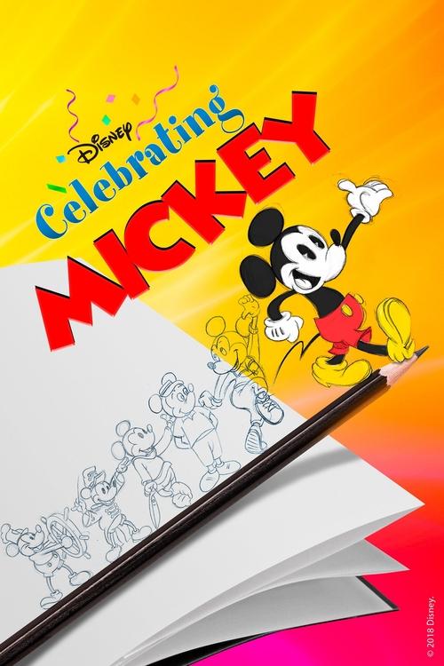 Movie poster for Celebrating Mickey (2018)
