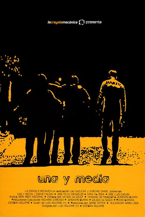 Movie poster for One and a half (2001)