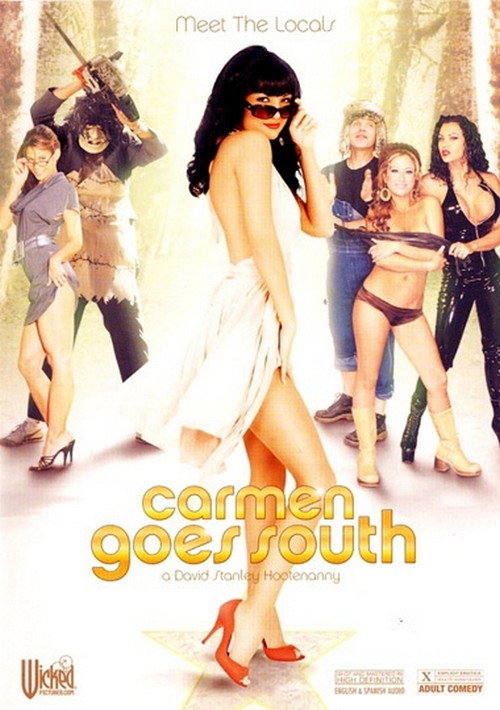 Movie poster for Carmen Goes South (2008)