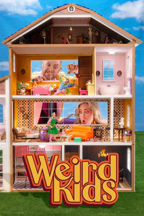 Series poster for Weird Kids (2025)