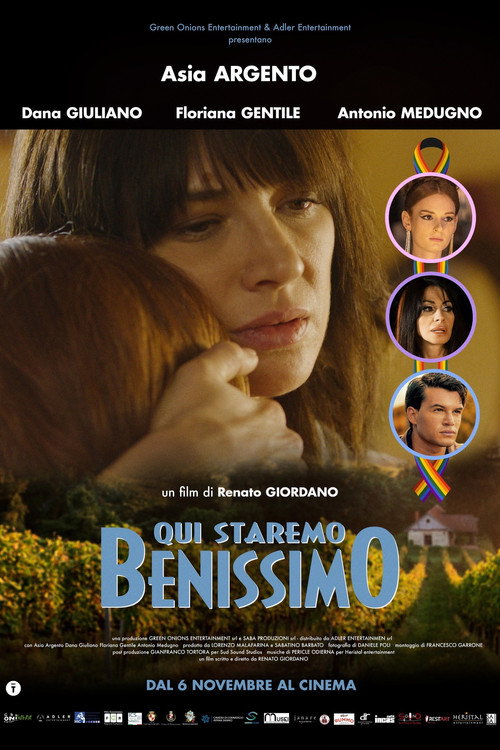 Movie poster for Qui staremo benissimo (2025)
