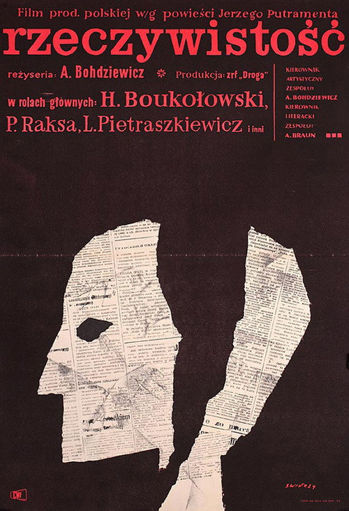 Movie poster for Rzeczywistość (1961)
