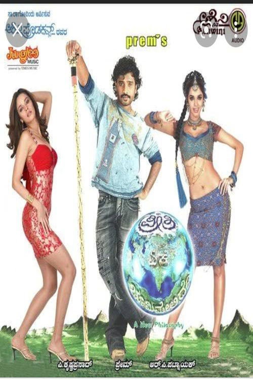 Movie poster for Ee Preethi Yeke Bhoomi Melide (2007)