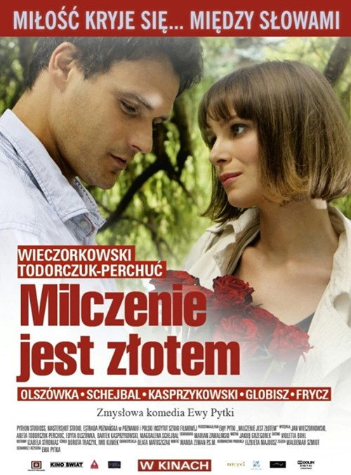 Movie poster for Milczenie jest złotem (2010)