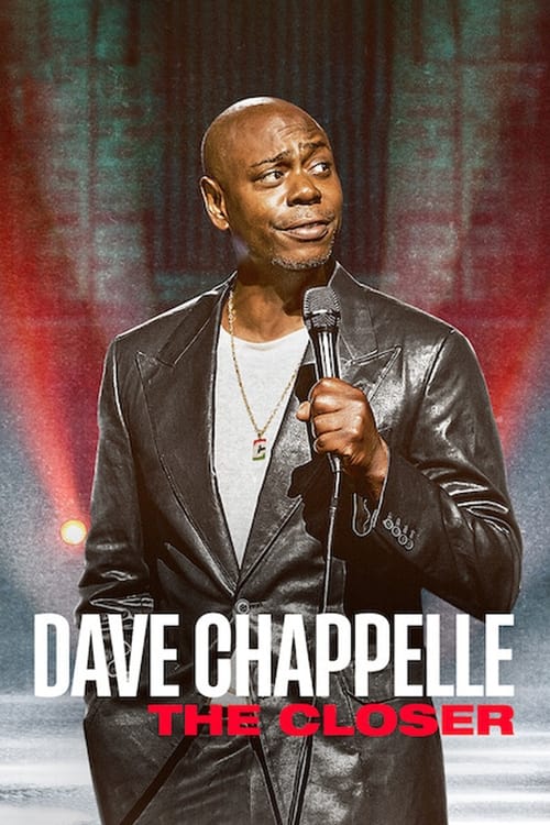 Movie poster for Dave Chappelle: The Closer (2021)