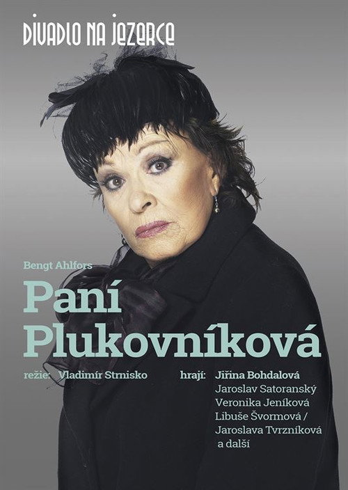 Movie poster for Paní plukovníková (2018)
