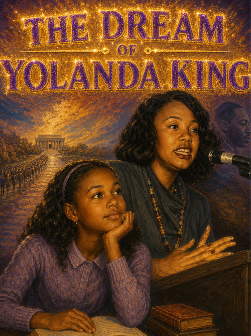 Movie poster for The Dream Of Yolanda King