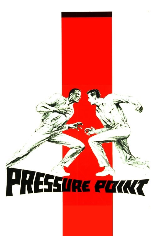 Movie poster for Pressure Point (1962)