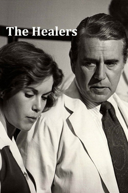Movie poster for The Healers (1974)