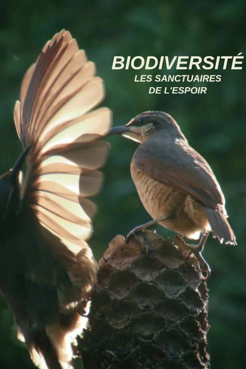 Series poster for Biodiversité : les sanctuaires de l'espoir (2018)