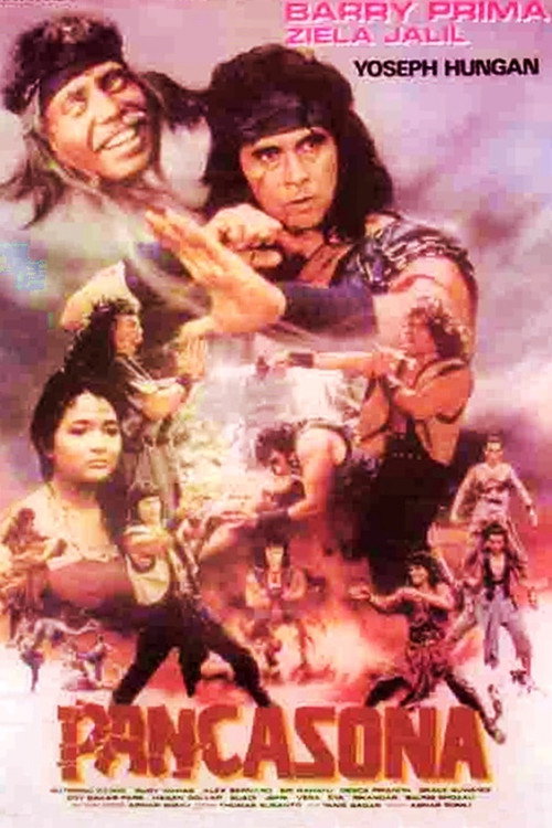 Movie poster for Pancasona (1989)
