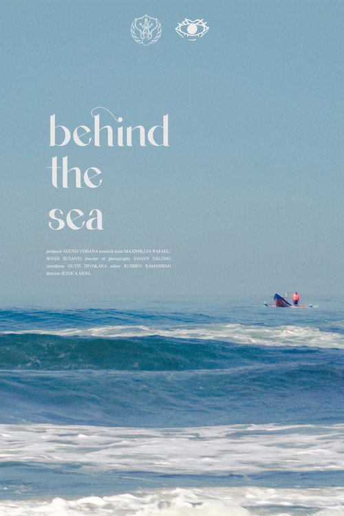 Movie poster for Behind the Sea (2024)
