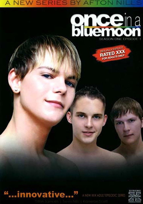 Movie poster for Once in a Blue Moon (2007)