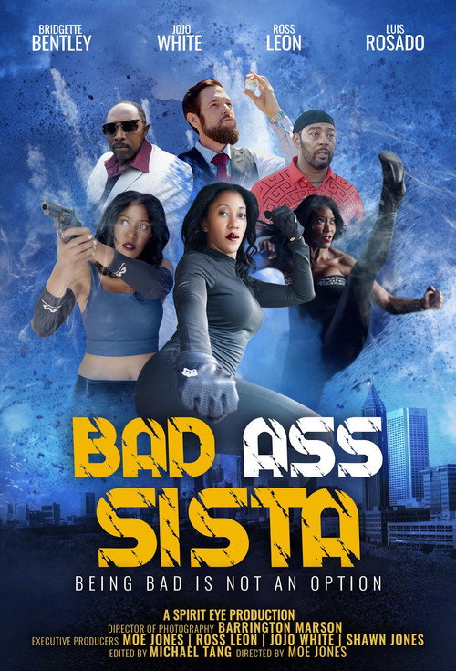 Movie poster for Bad Ass Sista