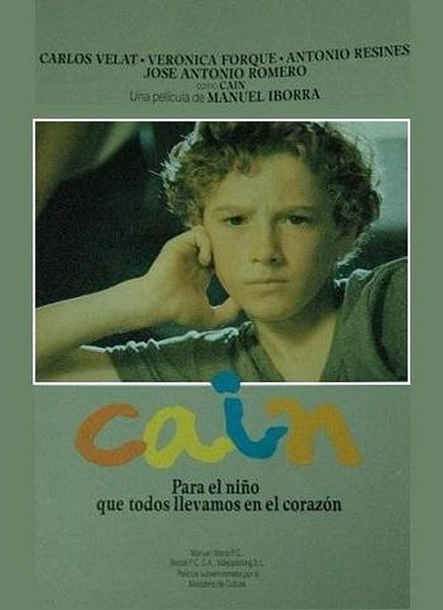 Movie poster for Caín (1987)