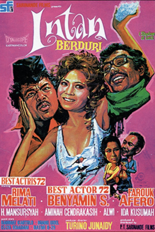 Movie poster for Intan Berduri (1972)