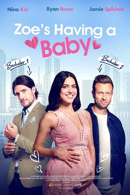 Movie poster for Zoe's Having a Baby (2023)