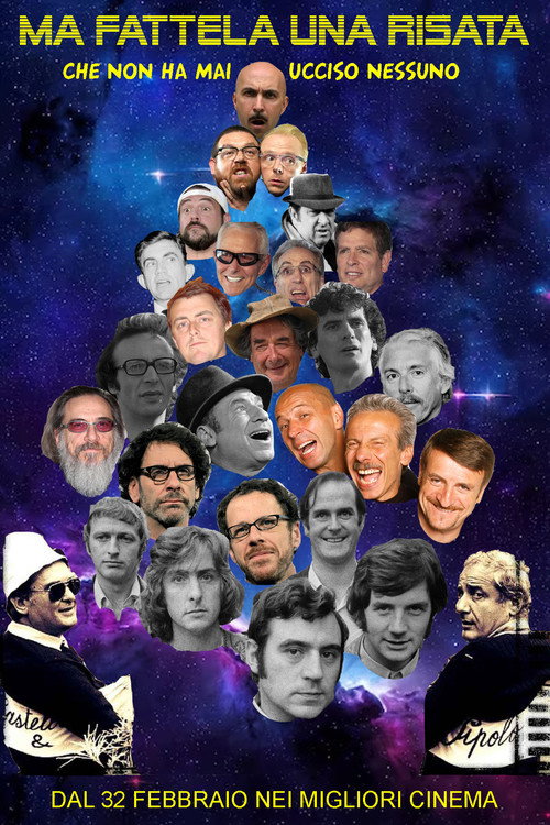 Movie poster for Ma fattela una risata (2024)