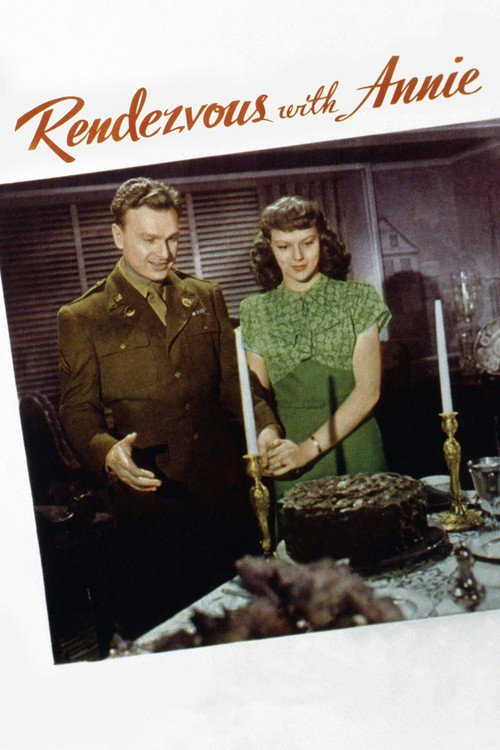 Movie poster for Rendezvous with Annie (1946)