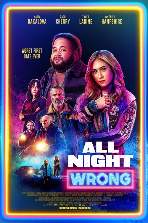 Movie poster for All Night Wrong (2026)
