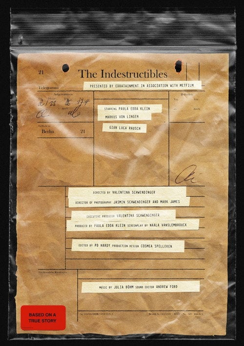 Movie poster for The Indestructibles (2021)