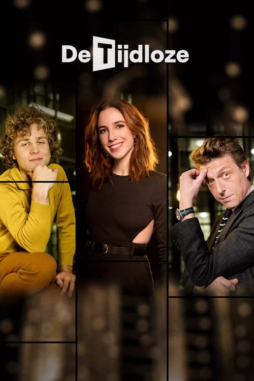 Series poster for De tijdloze (2021)
