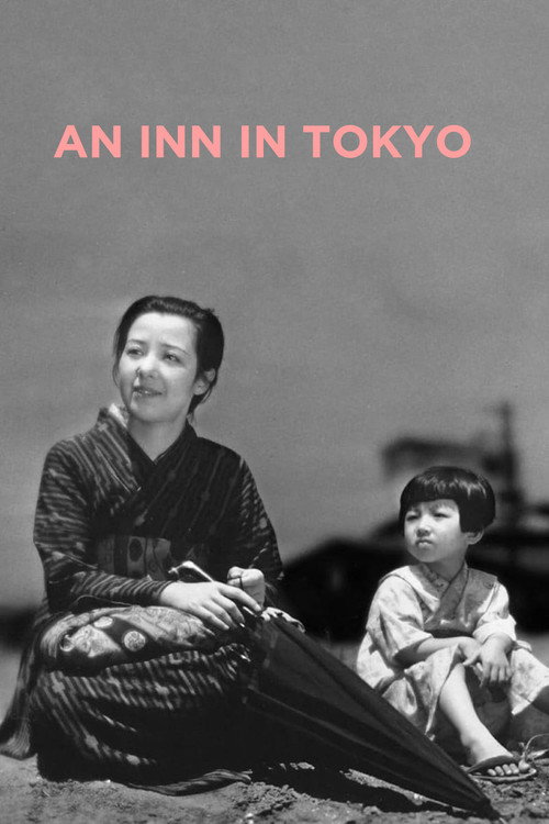 Movie poster for An Inn in Tokyo (1935)